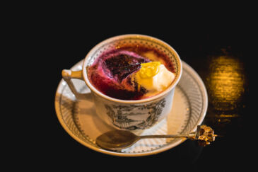Blueberry Hill by Rogerio Igarashi Vaz found at The Pouring Tales
