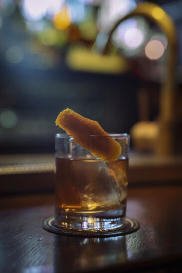 Norwegian Old Fashioned by Nathan Colby found at The Pouring Tales